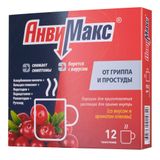 АнвиМакс вкус клюквы порошок для приг. раствора для приема внутрь саше 5г 12шт АнвиМакс вкус клюквы порошок для приг. раствора для приема внутрь саше 5г 12шт