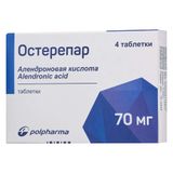 Остерепар таблетки 70мг 4шт Остерепар таблетки 70мг 4шт