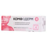 Комфодерм К крем для наружного применения 0,1% 30г Комфодерм К крем для наружного применения 0,1% 30г