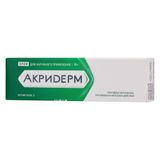 Акридерм крем для наружного применения 0,05% 15г 