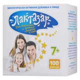 Лактазар для взрослых и детей с 7 лет капсулы 3450ЕД 100шт