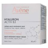 Крем интенсивный регенерирующий ночной Hyaluron Active B3 Avene/Авен банка 40мл Крем интенсивный регенерирующий ночной Hyaluron Active B3 Avene/Авен банка 40мл