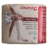 Бинт эластичный средней растяжимости модель 5 Lauma/Лаума 8см х 3,5м Бинт эластичный средней растяжимости модель 5 Lauma/Лаума 8см х 3,5м