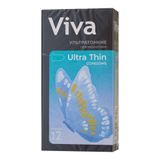 Презервативы ультратонкие Viva/Вива 12шт