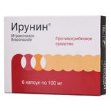 Ирунин капсулы 100мг 6шт
