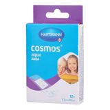 Пластырь нестерильный водонепроницаемый прозрачный Aqua Cosmos/Космос 2,5х7,2см 12шт Пластырь нестерильный водонепроницаемый прозрачный Aqua Cosmos/Космос 2,5х7,2см 12шт