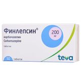 Финлепсин таблетки 200мг 50шт Финлепсин таблетки 200мг 50шт