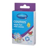 Пластырь нестерильный водонепроницаемый прозрачный забава Aqua Cosmos/Космос (3х4см 8шт; 4х6см 4шт) 12шт Пластырь нестерильный водонепроницаемый прозрачный забава Aqua Cosmos/Космос (3х4см 8шт; 4х6см 4шт) 12шт