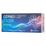 Отрио таблетки 10мг 30шт Отрио таблетки 10мг 30шт