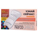 Тест для выявления 5 видов наркотиков в моче мультипанель Narcoscreen NarcoCHECK/Наркочек
