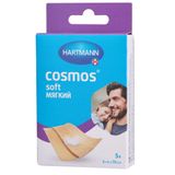 Пластырь нестерильный мягкий Cosmos/Космос 6х10см 5шт Пластырь нестерильный мягкий Cosmos/Космос 6х10см 5шт