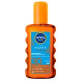 Масло-спрей солнцезащитное SPF30 Защита и загар Sun Nivea/Нивея фл. 200мл Масло-спрей солнцезащитное SPF30 Защита и загар Sun Nivea/Нивея фл. 200мл