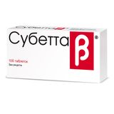 Субетта таблетки для рассасывания 100шт