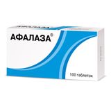 Афалаза таблетки для рассасывания 100шт