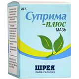 Суприма-Плюс мазь для местного применения 20г Суприма-Плюс мазь для местного применения 20г