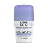 Дезодорант-антиперспирант 48 часов с АНА-кислотами Librederm/Либридерм фл. 50мл
