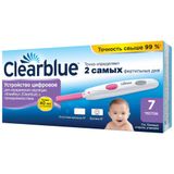 Устройство для определения овуляции цифровое с принадлежностями ClearBlue/КлиаБлу 7шт Устройство для определения овуляции цифровое с принадлежностями ClearBlue/КлиаБлу 7шт