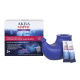 Аква Марис устр-во для промыв. носа 330мл+морская соль 30 шт. Аква Марис устр-во для промыв. носа 330мл+морская соль 30 шт.