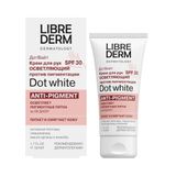 Крем для рук от пигментных пятен осветляющий SPF30 Dot White Librederm/Либридерм туба 50мл