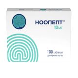 Ноопепт таблетки 10мг 100шт Ноопепт таблетки 10мг 100шт