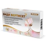 Види Фертисет капсулы 672мг 30шт Види Фертисет капсулы 672мг 30шт