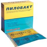 Пилобакт таблеток и капсул набор 7шт