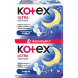 Прокладки гигиенические Night Ultra Net Kotex/Котекс 14шт