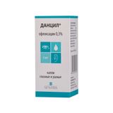 Данцил капли глазные и ушные 0,3% 5мл 