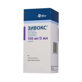 Зивокс гранулы для приг. суспензии для приема внутрь 100мг/5мл Зивокс гранулы для приг. суспензии для приема внутрь 100мг/5мл