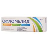 Офломелид мазь для наружного применения 30г Офломелид мазь для наружного применения 30г