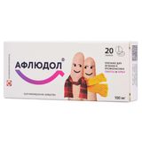 Афлюдол таблетки п/о плен. 100мг 20шт Афлюдол таблетки п/о плен. 100мг 20шт