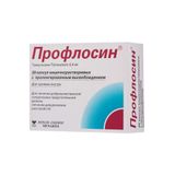 Профлосин капсулы кишечнорастворимые с пролонгированным высвобождением 0,4мг 30шт Профлосин капсулы кишечнорастворимые с пролонгированным высвобождением 0,4мг 30шт