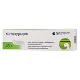 Метилурацил мазь для местного и наружного применения 10% 25г Метилурацил мазь для местного и наружного применения 10% 25г