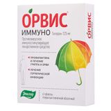 Орвис Иммуно таблетки п/о плен. 125мг 6шт Орвис Иммуно таблетки п/о плен. 125мг 6шт