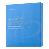 НоваРинг кольцо вагинальное 0,015мг+0,120мг/сутки