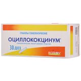 Оциллококцинум гранулы гомеопатические 30доз