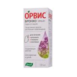Орвис Бронхо тимьян сироп 100мл Орвис Бронхо тимьян сироп 100мл