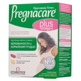 Прегнакеа Плюс Vitabiotics/Витабиотикс таблетки 56шт Прегнакеа Плюс Vitabiotics/Витабиотикс таблетки 56шт