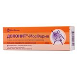 Долонит-Мосфарма гель для наружного применения 30г Долонит-Мосфарма гель для наружного применения 30г