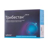 Трибестан таблетки п/о плен. 250мг 180шт