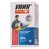 Омега-3 Уник капсулы 600мг 90шт Омега-3 Уник капсулы 600мг 90шт