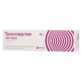 Троксерутин Вертекс гель для наружного применения 2% 50г