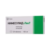 Нимесулид-Лект таблетки 100мг 20шт