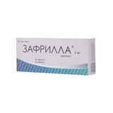 Зафрилла таблетки 2мг 28шт Зафрилла таблетки 2мг 28шт