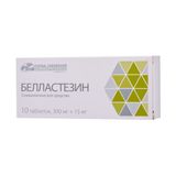 Белластезин таблетки 0,3г+15мг 10шт