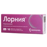 Лорния таблетки п/о плен. 8мг 10шт Лорния таблетки п/о плен. 8мг 10шт