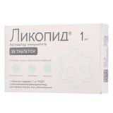 Ликопид таблетки 1мг 30шт