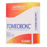 Гомеовокс таблетки п/о гомеопатические 100шт Гомеовокс таблетки п/о гомеопатические 100шт