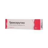 Троксерутин гель для наружного применения 2% 40г