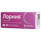 Лорния таблетки п/о плен. 8мг 30шт Лорния таблетки п/о плен. 8мг 30шт